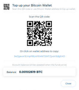 Crypto QR code generator - QR Code Dynamic