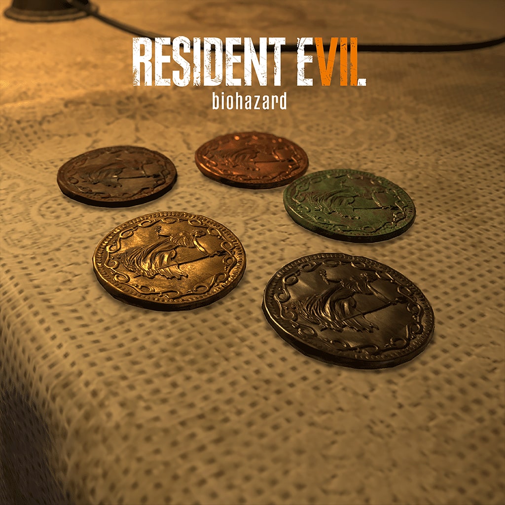 Universal Coin | Resident Evil Wiki | Fandom