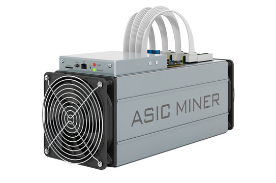 Mining with an ASIC machine | NiceHash