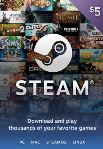 cointime.fun: Valve Steam Gift Card - $20 : Gift Cards