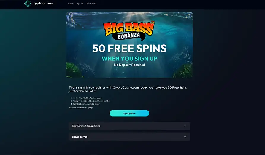 Crypto Casino No Deposit Bonus Codes & Promotions for 