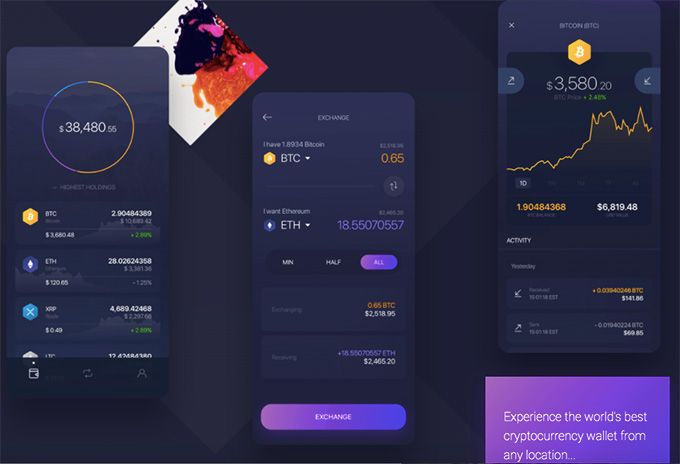 Best Crypto Wallet for Web3, NFTs and DeFi | Trust