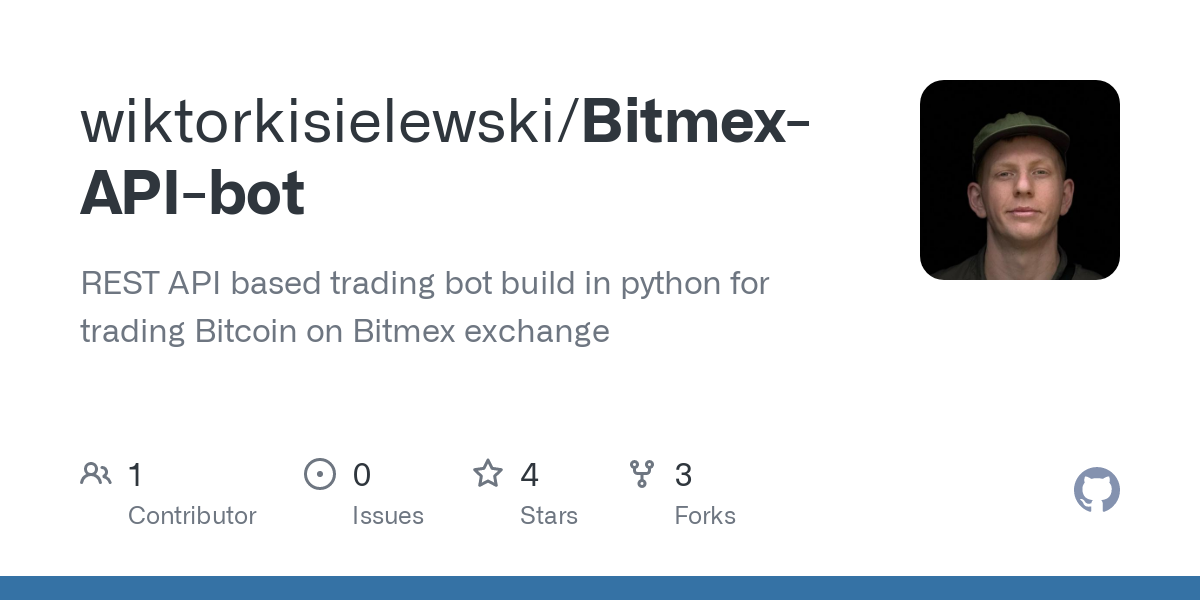 GitHub - BitMEX/sample-market-maker: Sample BitMEX Market Making Bot