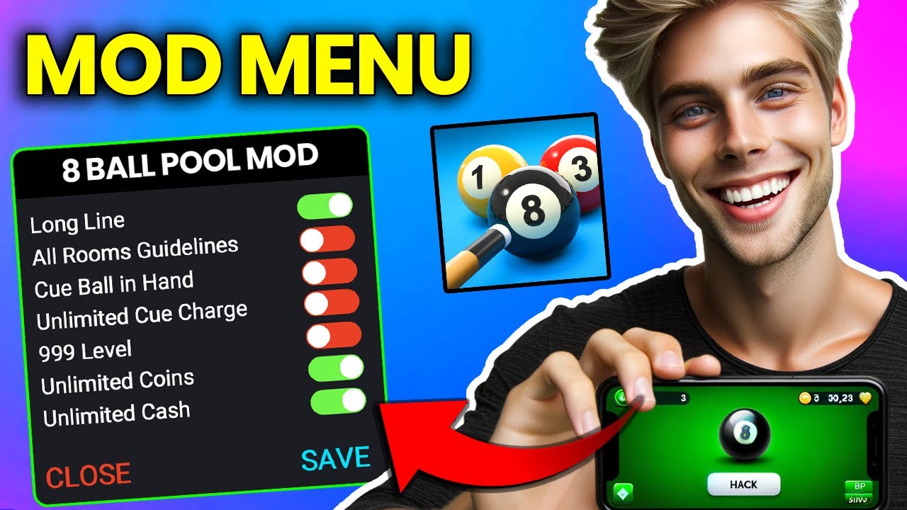 Unlimited coins and cash for 8ball pool Prank App Download - Gratis - 9Apps