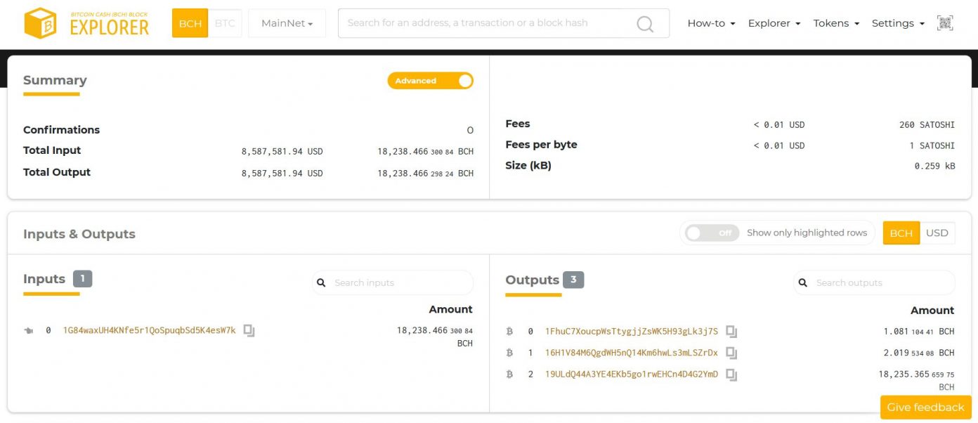 Bitcoin Cash - Peer-to-Peer Electronic Cash