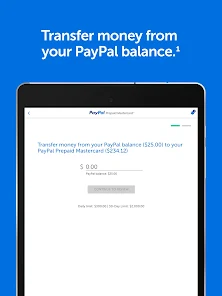 Can I transfer money to my debit card? | PayPal US