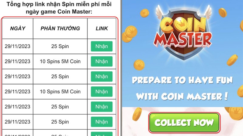 Coin Master Free Spins Links: Get Free Spins Today! (March )