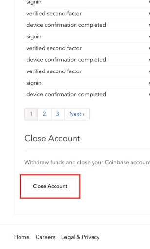 How do I delete Coinbase account? Coinbase Removal