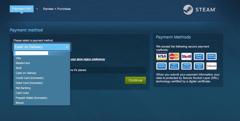 How to Fund Your Steam Wallet and Buy Games