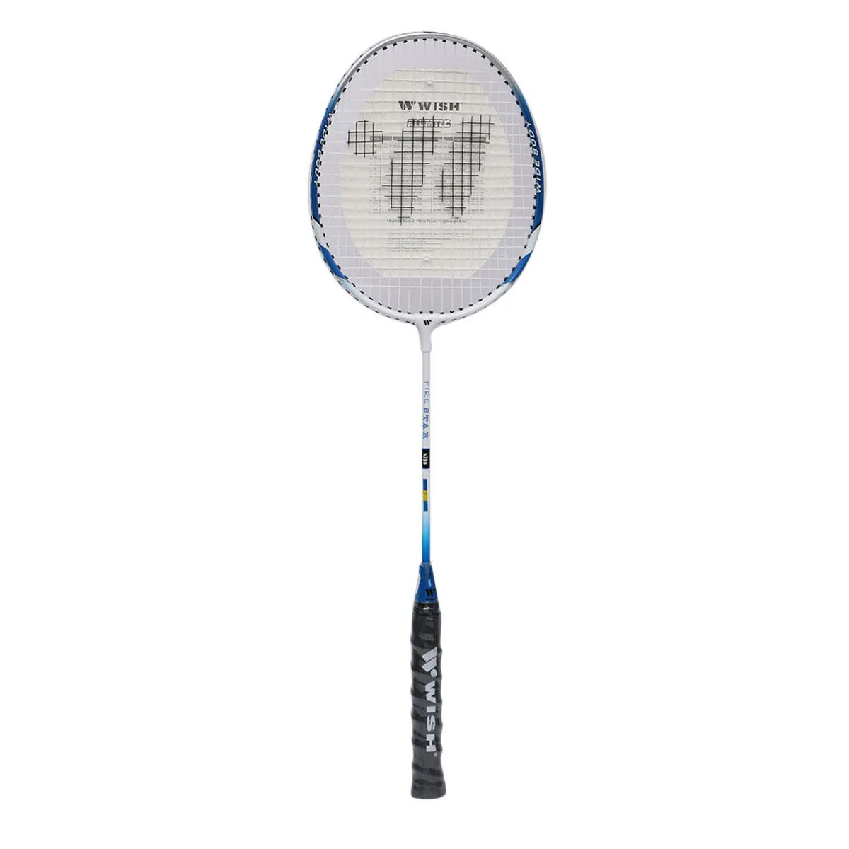 WISH Badminton Racket - Grey