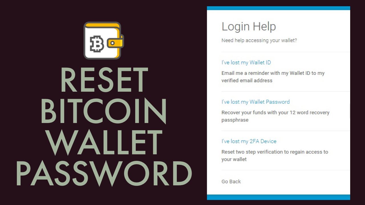 Lost or forgot your Bitcoin Wallet Password? How to recover it