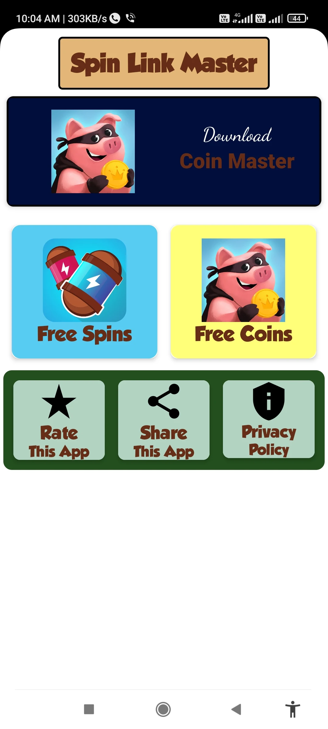 MasterLinks - Coin Master Free Spins APK (Android App) - Free Download