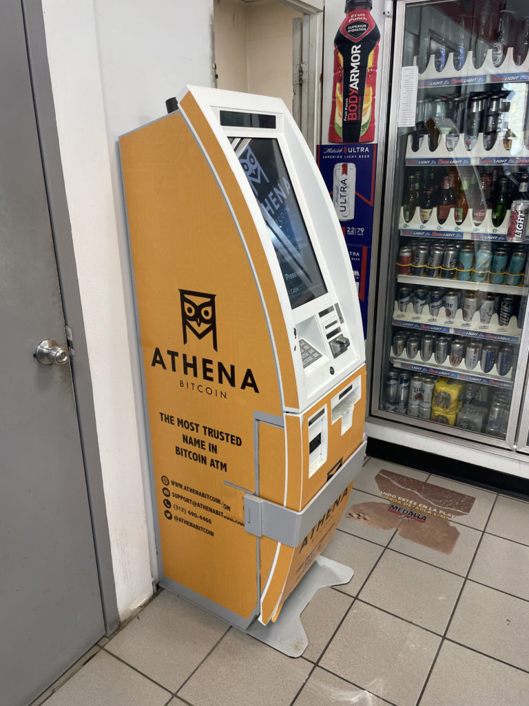 List of all Bitcoin ATMs in Spain