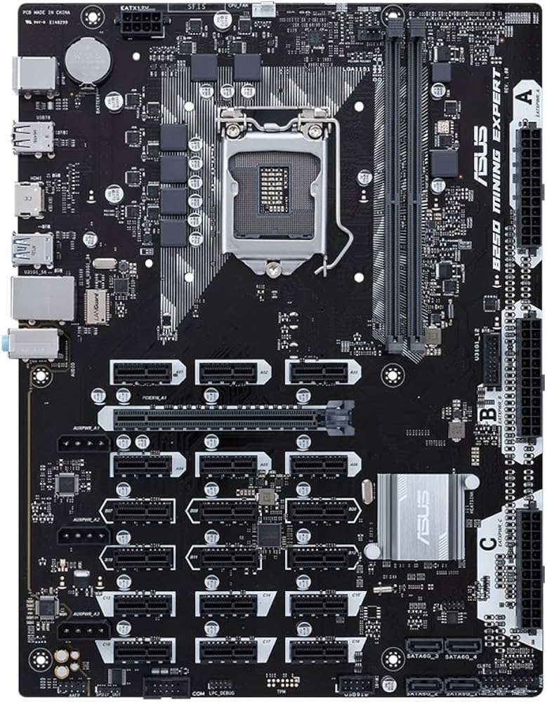 Asus B MINING EXPERT Intel B Chipset ATX DDR4 Motherboard