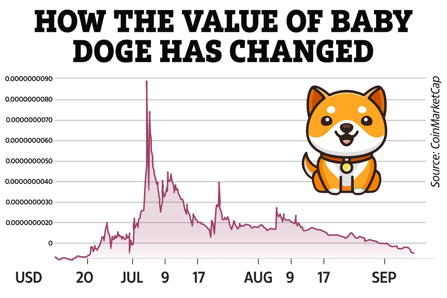 DOGE Price Prediction for March 1