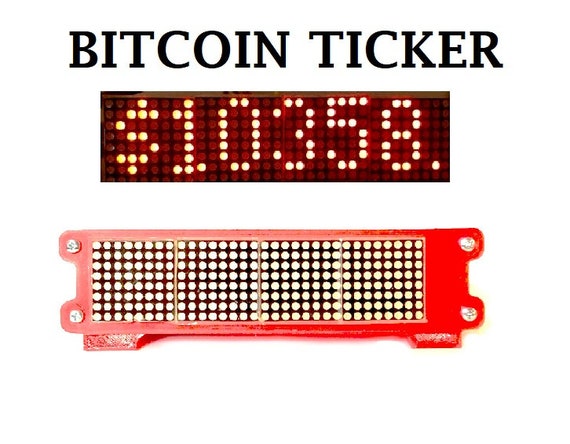 Bitcoin Price Ticker FOR SALE! - PicClick