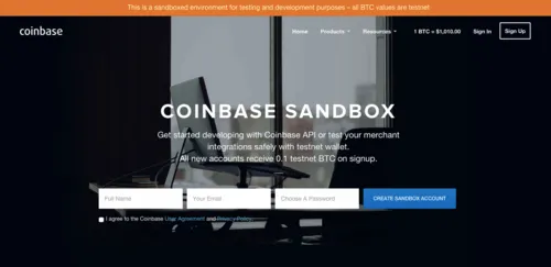 Unable to create API Key on sandbox - Exchange/Pro API - Coinbase Cloud Forum