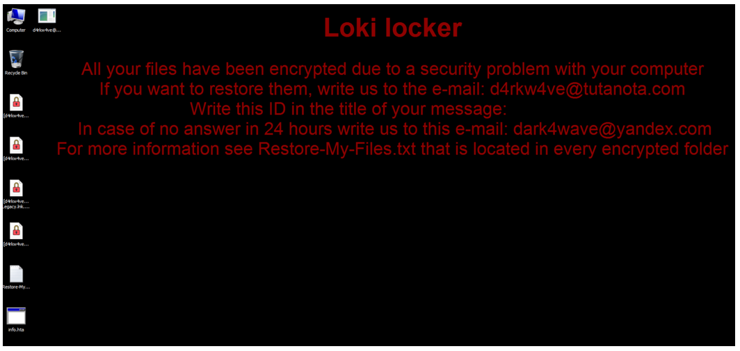 How to remove Loki Locker Ransomware and decrypt .Loki files - BugsFighter