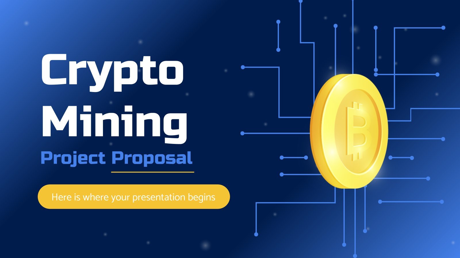 Premast | Cryptocurrency Infographic PowerPoint Template Free PPT