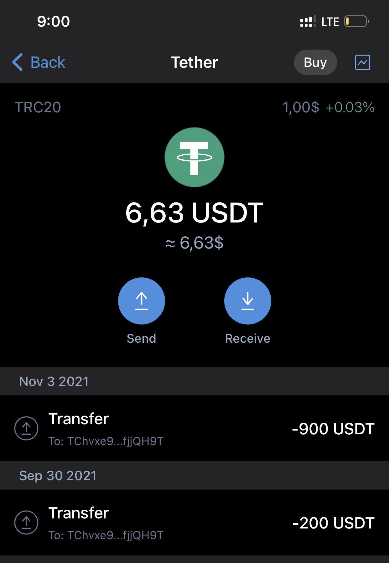 TRC20 Check Balance: How to Get TRC20 Token Balance?