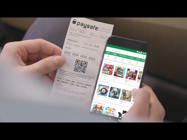 paysafecard - looking for sales outlets | English