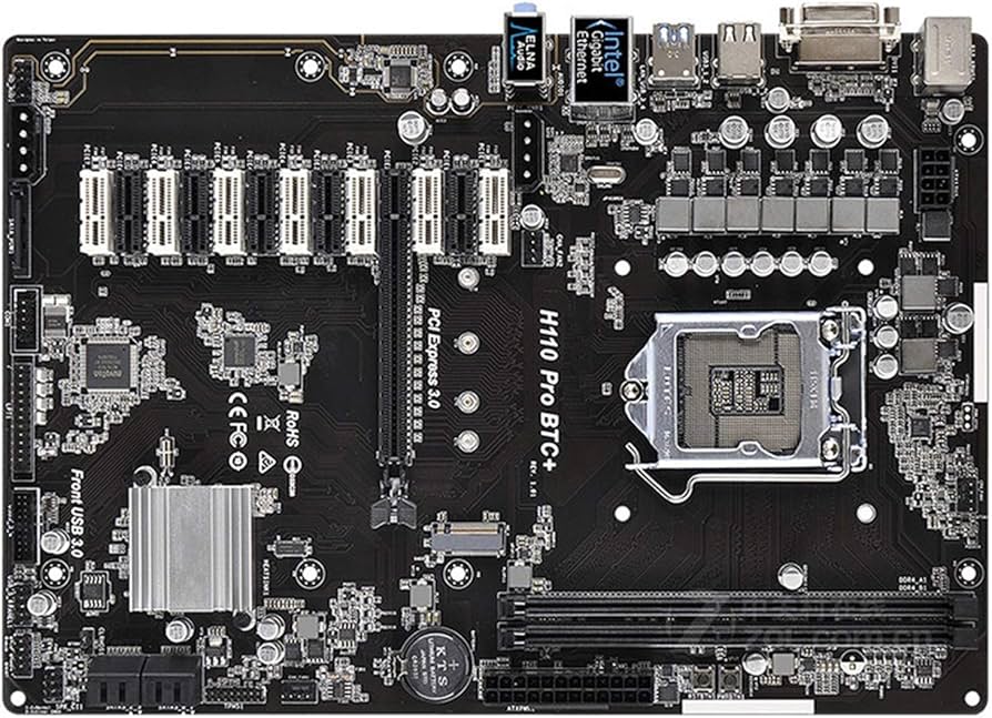 Motherboard specification ASRock H Pro BTC+