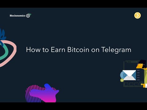 Telegram bot EARN FREE BITCOINS — @freebitsbot