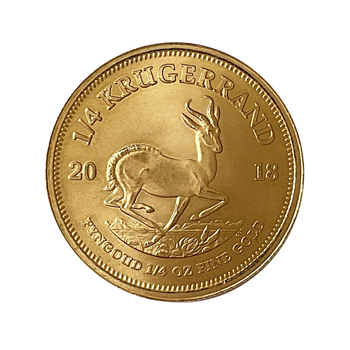 Buy Gold Krugerrands Coins 1 Oz - GoldCore