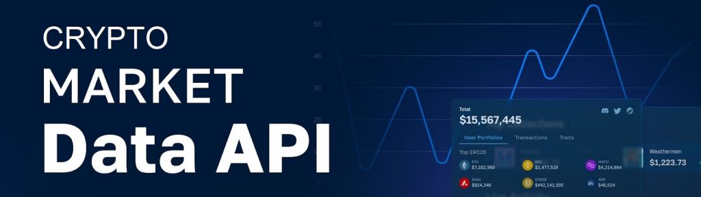 Cryptocurrency Data API | TraderMade