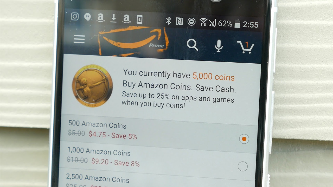 Get More From Your In-Game Purchases With Amazon Coins - GeekDad