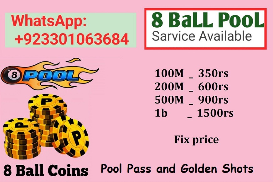 Buy 8 Ball Pool Coins Cheap and Safe | cointime.fun