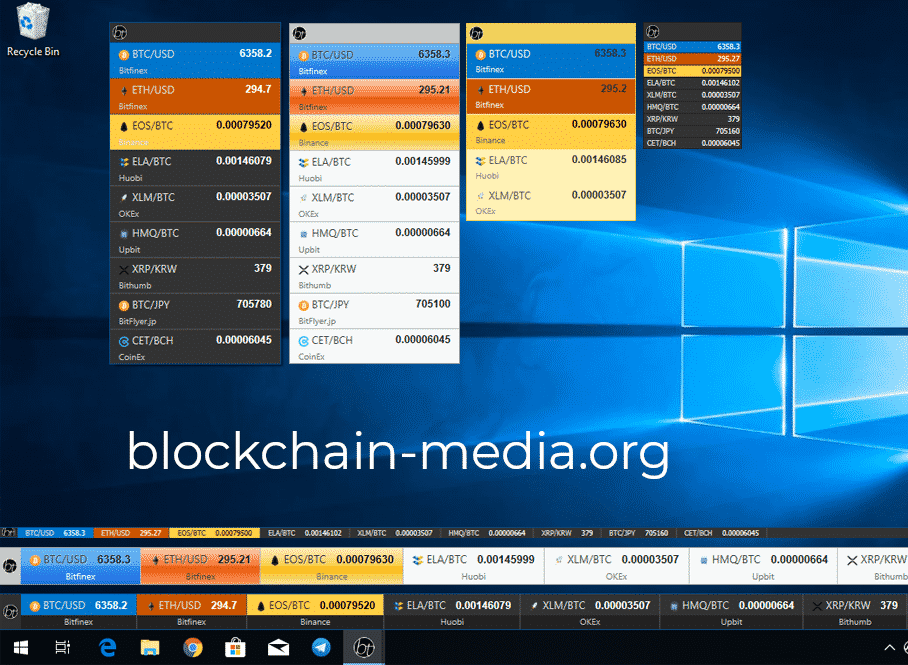 Cryptocurrency in your macOS menu bar