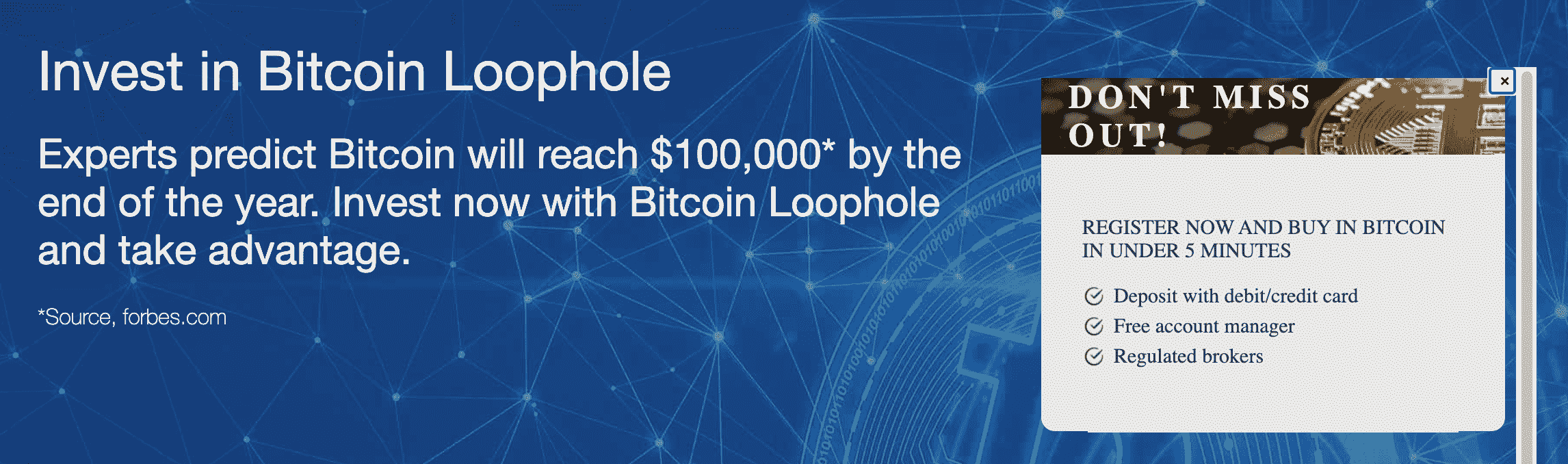 Bitcoin Loophole Review: Is It Too Good to Be True? | Eclac