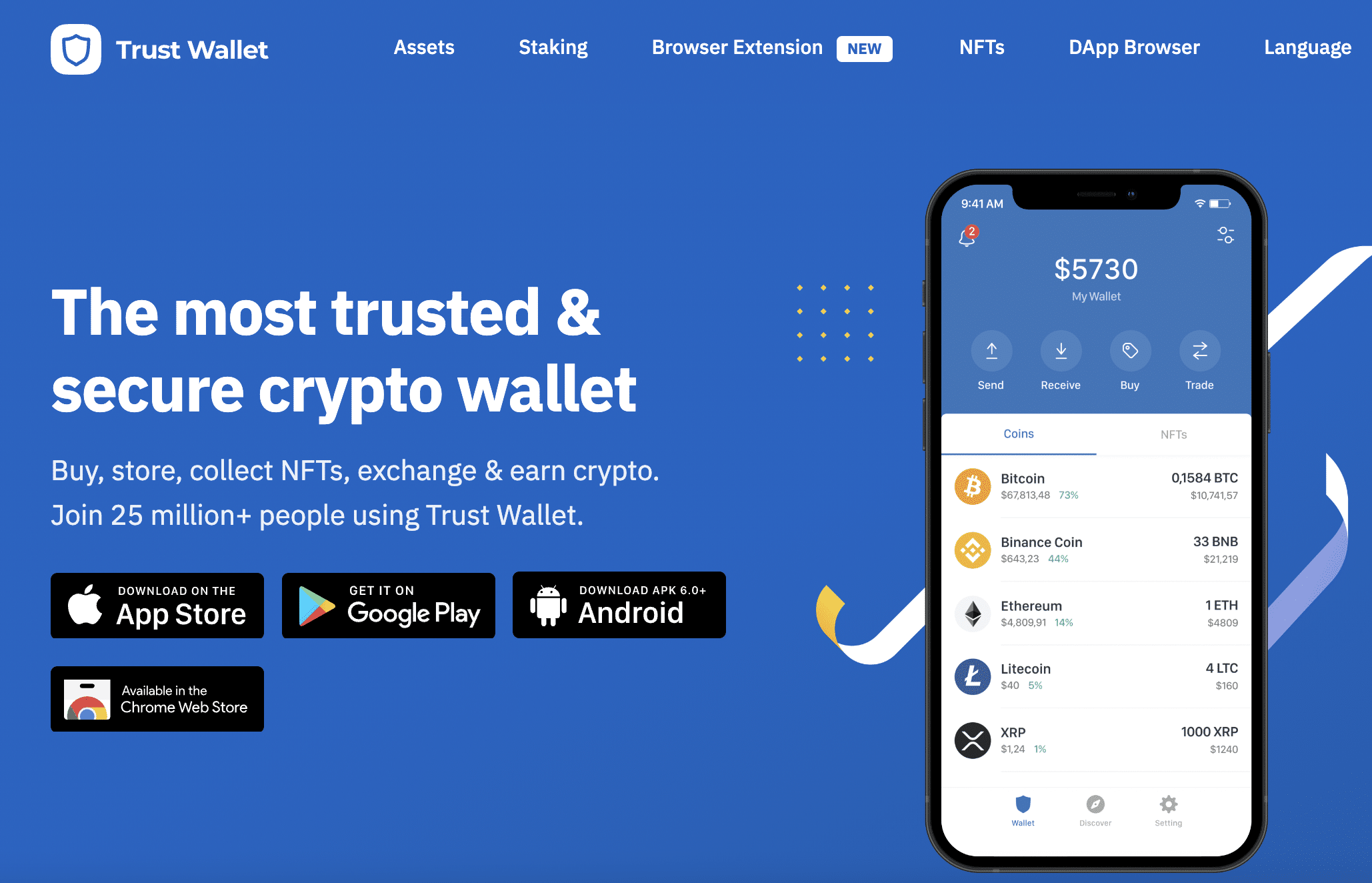 EasyCrypto - Home