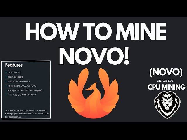 Novo Price Today - NOVO Coin Price Chart & Crypto Market Cap