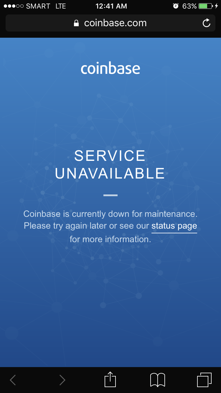 Coinbase down? Current status and problems • Is The Service Down? India