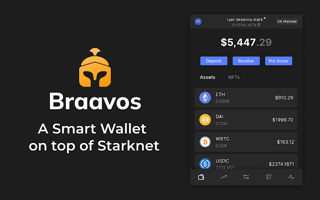 Complete Guide to Braavos Wallet on StarkNet - CoinCodeCap