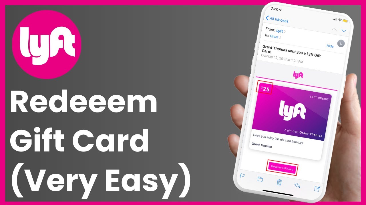 Shop Gift Cards – Lyft