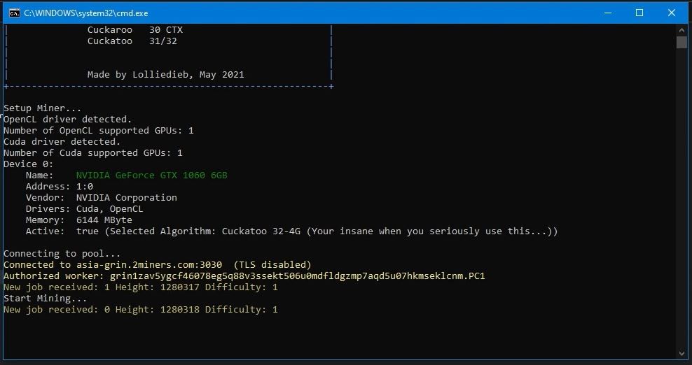 Type of CPU to mine GRIN? - Mining - Grin