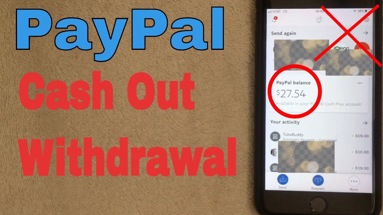 How do I get cash from my account - PayPal Community