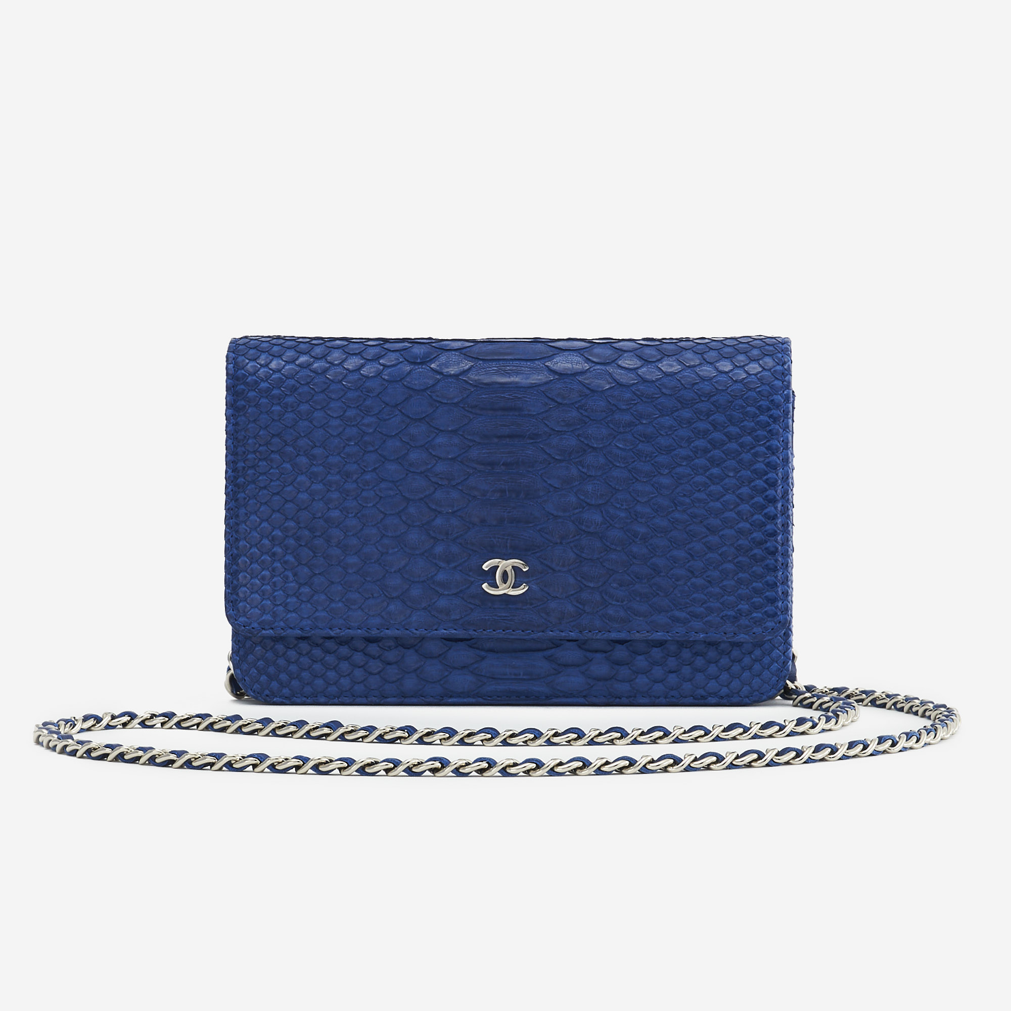 Chanel Wallet On Chain WOC Caviar Leather (Baby Blue) – The Luxury Shopper