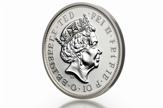 Pictures of UK Decimal Fifty Pence Coins