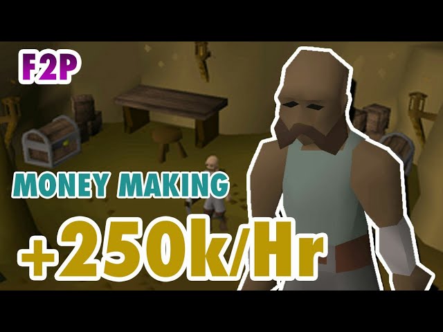 OSRS Money Making - Best methods to get rich in Old School Runescape!