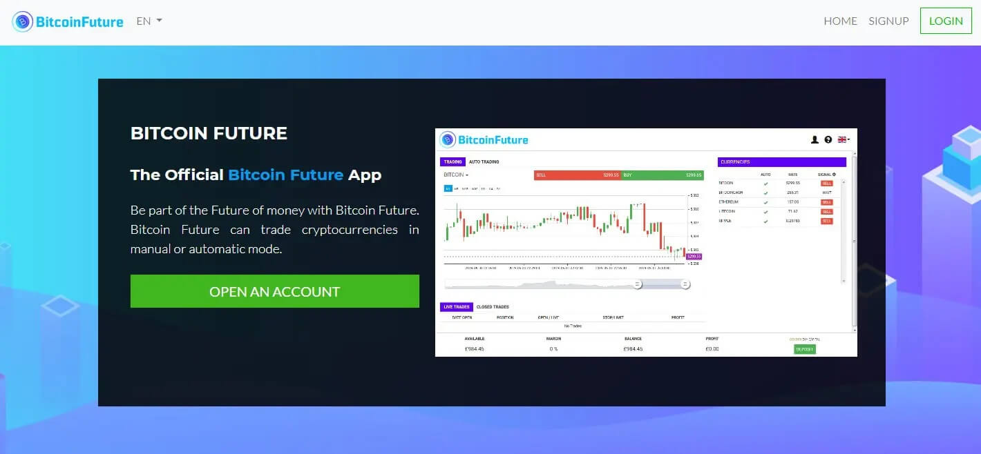 Bitcoin Future ™ - The Official App WebSite [UPDATED]