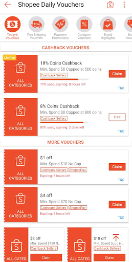 What Is Cashback in Shopee? And How to Make Vouchers? - Ginee