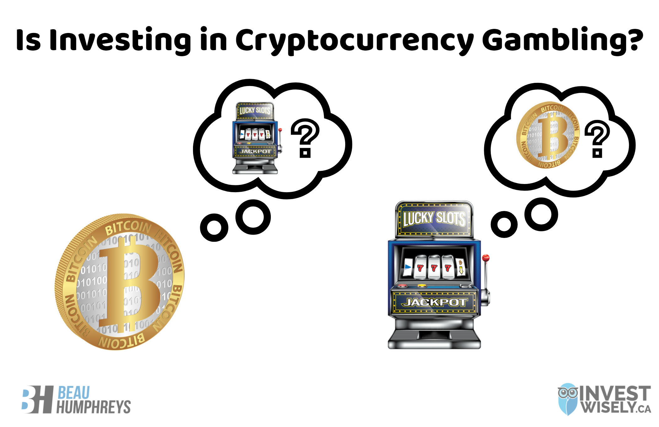 Crypto: gambling by disguise | Paul Delfabbro » IAI TV