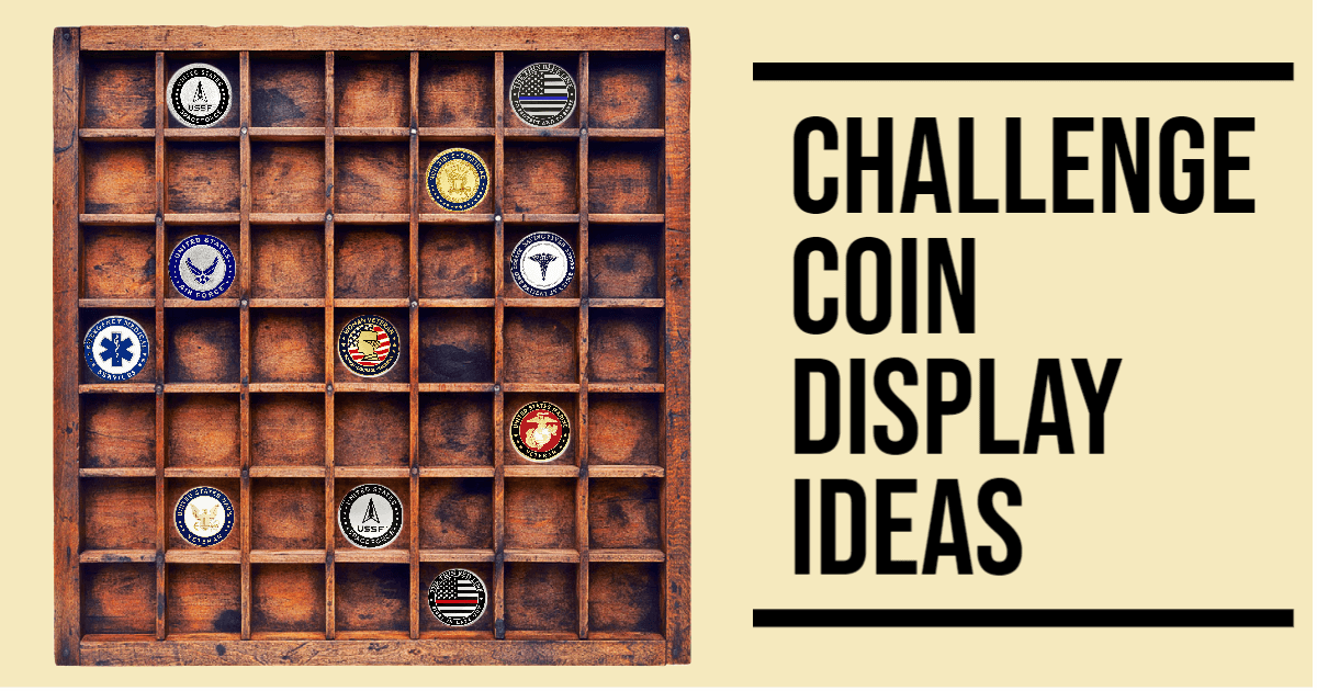 Challenge Coin Holders | Military Coin Display Cases | Free Shipping – MyGift