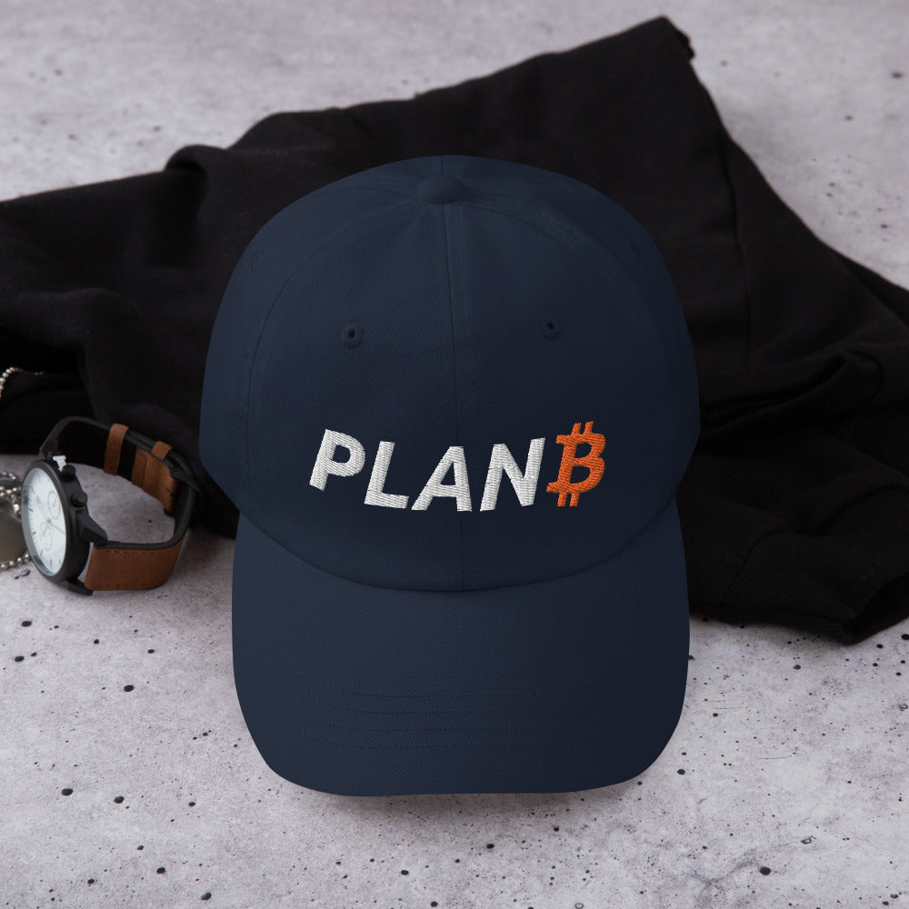 Plan B Bitcoin Hats from BustedTees | Day of the Shirt