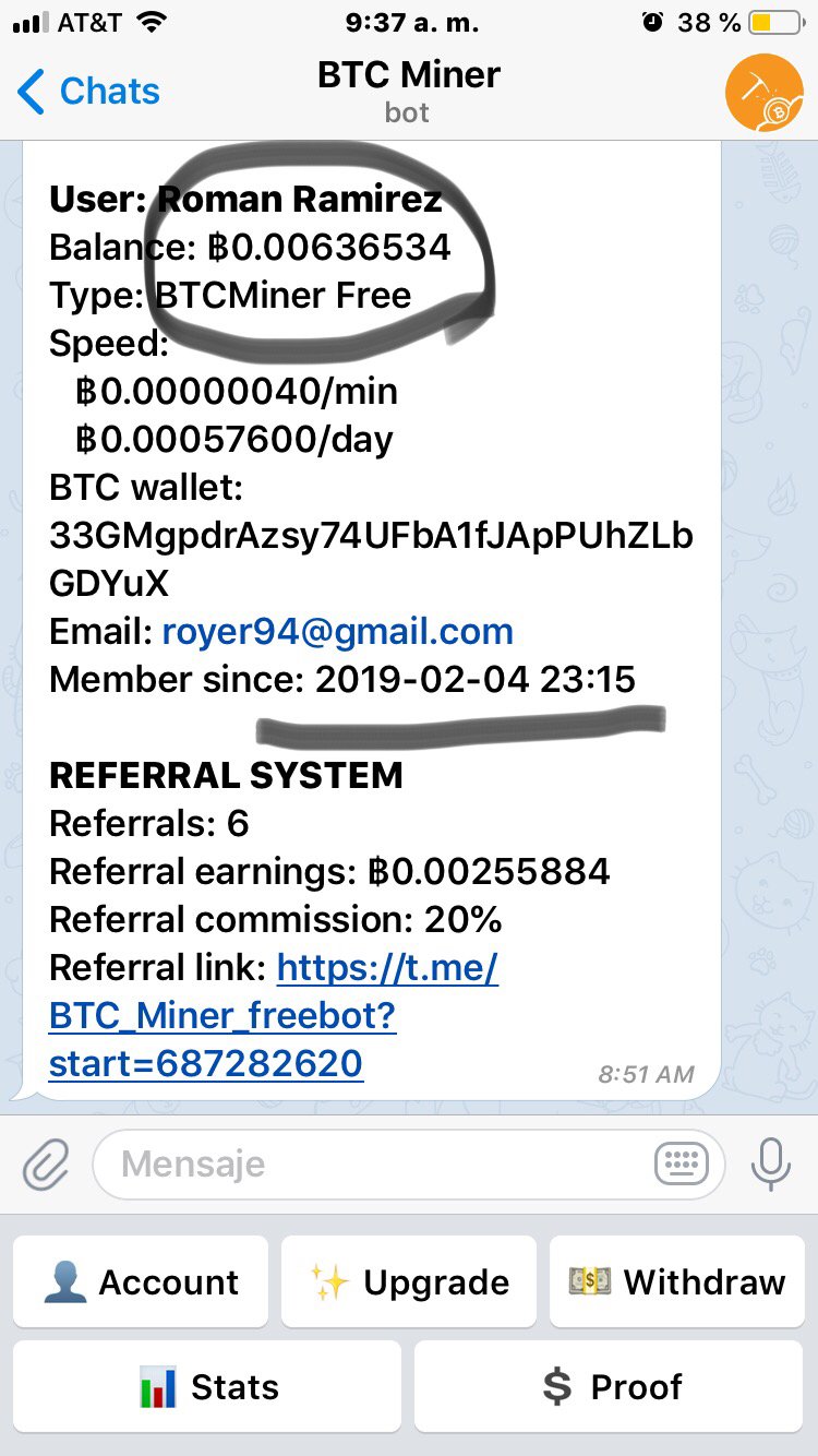 Earn money using Telegram and Bitcoin | Cloud MLM Software