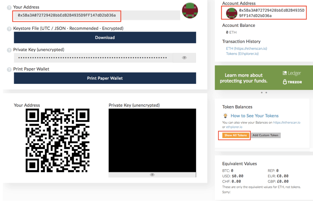 Unofficial EOS Token Registration Guide (New MyCrypto Interface) - Blockchain Beach